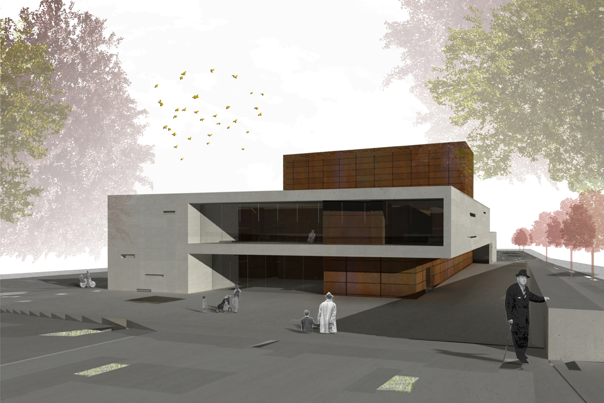 2009. O11 gana el concurso del Teatro de Alhaurin de la Torre. Málaga