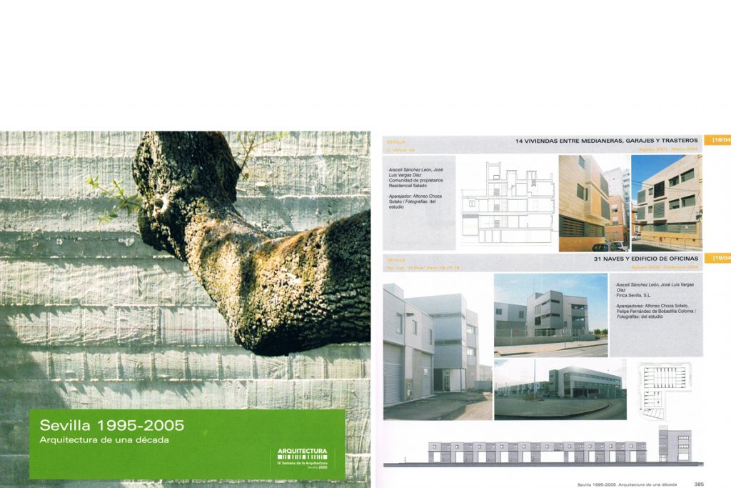 2011. Publicación en la revista digital Plataforma Arquitectura