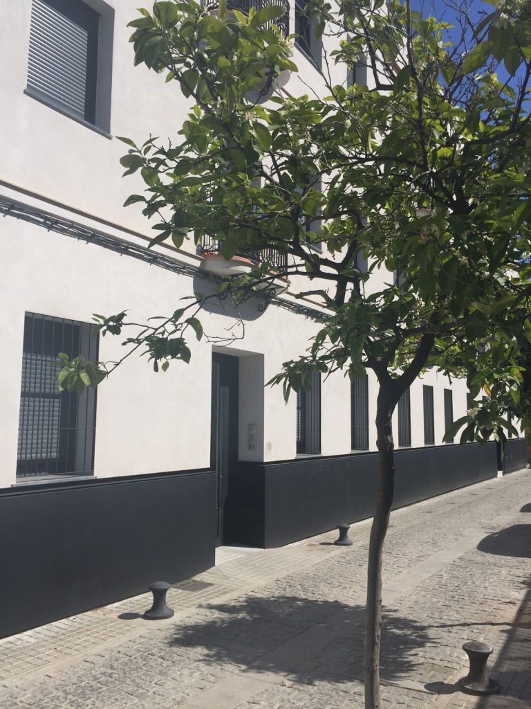 2016 Marzo. Rehabilitación viviendas San Bernardo