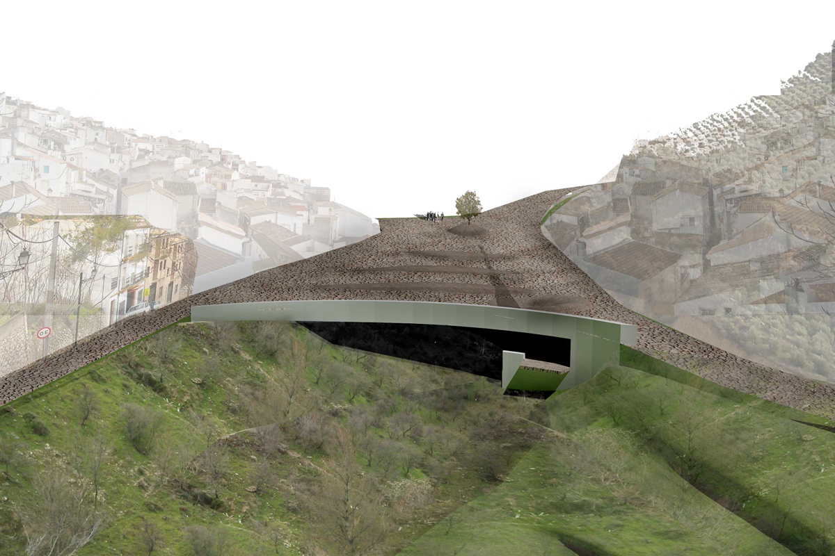 2009. O11 gana el concurso de espacio público en Torres. Jaén