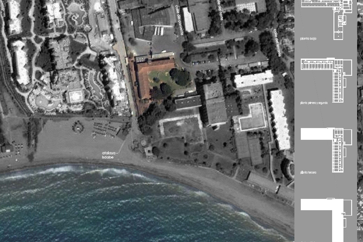 2008. O11 gana el concurso para un Centro de Turismo Social en Estepona. Málaga