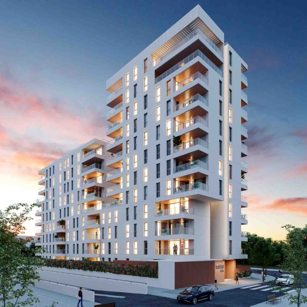 En avance obra Hábitat Itálica